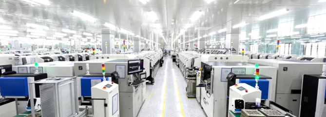 天瓏移動 全球領先的移動終端ODM企業，以網絡技術服務驅動智造新未來